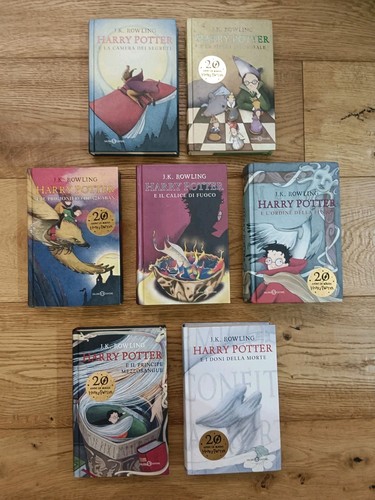 Harry potter saga completa - -,