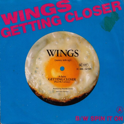 Wings getting closer 79 - getting,