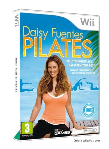 Daisy fuentes pilates - pilates, (wii)
