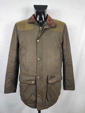 Giacca Barbour Verde Uomo cerato Medium - Man Olive hartlington wax jacket Si...