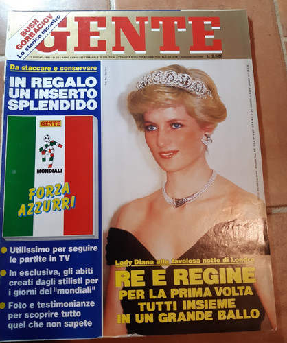 Gente rivista 1990 - rivista,