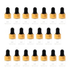 20 Set Vetro 1ml 2ml 3ml Oli