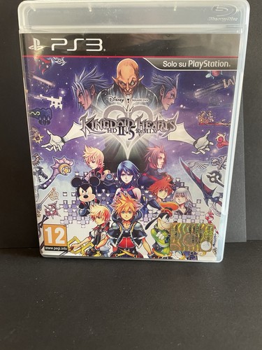 Kingdom hearts 2 5 - 1.5,