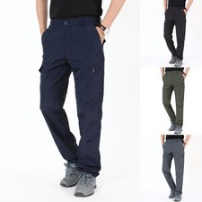 Pantaloni cargo da lavoro uomo