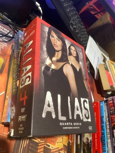 Dvd alias quarta serie - -,