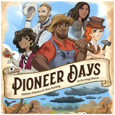 Pioneer Days - Gioco da Tavolo