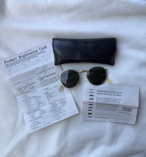 Vintage ray ban - b&l, usa