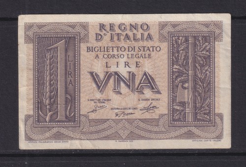 Italia 1939 banconota - -,