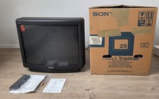 Sony Trinitron KV-X2901D - Variante High Black, condizioni nuove, scatola originale