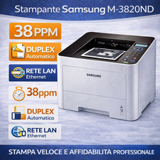 ★ Stampante Samsung M-3820ND