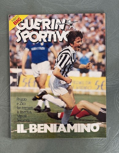 Guerin sportivo 1984 - sportivo, n.17/1984