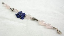 VINTAGE BRACCIALE QUARZO ROSA