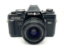 Minolta X-700 MPS + Soligor