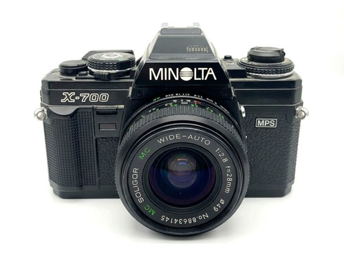 Minolta 700 mps soligor - minolta, x-700