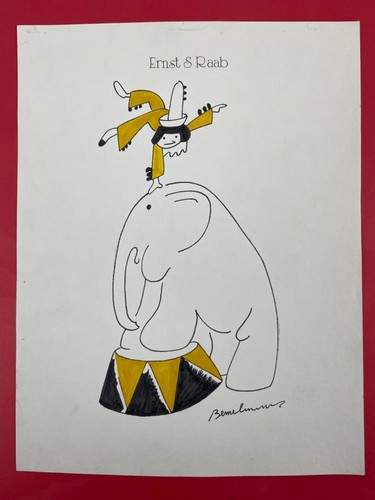 Ludwig bemelmans drawing - drawing, on