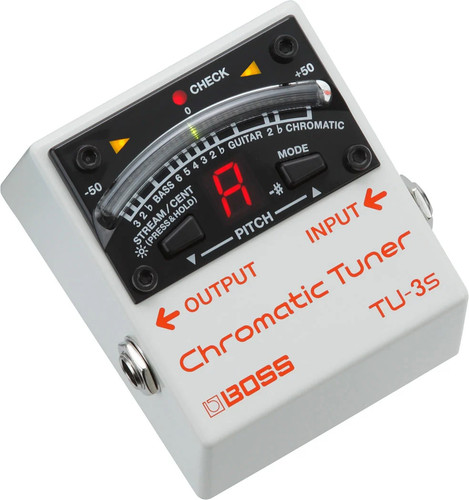 Boss chromatic tuner - boss,