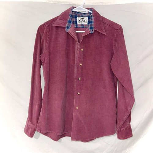 Camicia vintage woolrich donna - camicia,