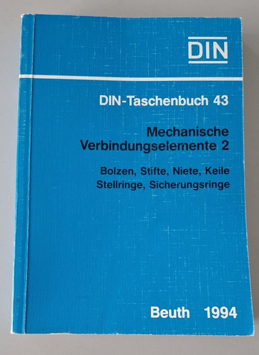 Beuth din taschenbuch - din,