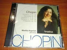 CD Chopin, Sonata, Barcarola