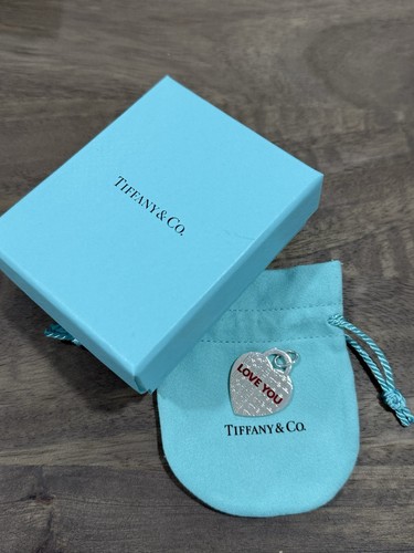 Charm tiffany love you - &,