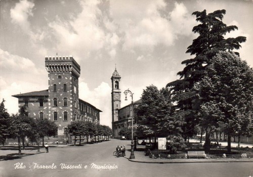 Milano rho piazzale - rho, e