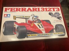 TAMIYA FERRARI 312T3 modellino