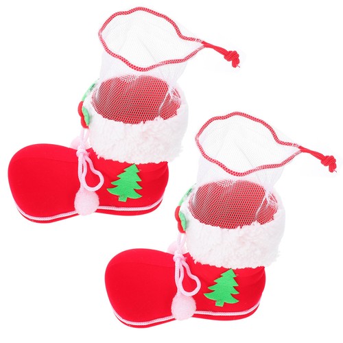 2pcs regalo natale - regalo, boots
