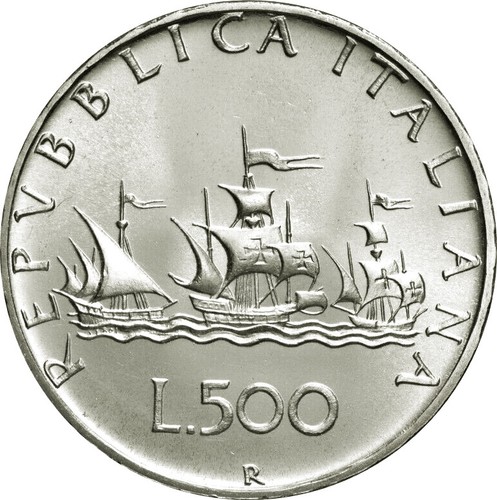 Italy 500 lire silver - lire,