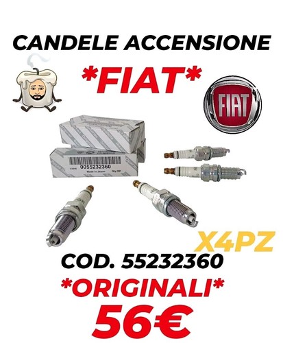 Candele originali 55232360 - candele,