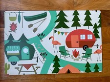 Posizionamenti in plastica per rimorchio Shasta da campeggio ~ Set di 6