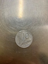 10 lire del 1955 in buono