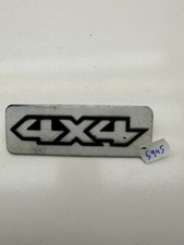Nissan Terrano 4x4 emblem
