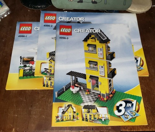 Lego set 4996 creator 1 - lego,