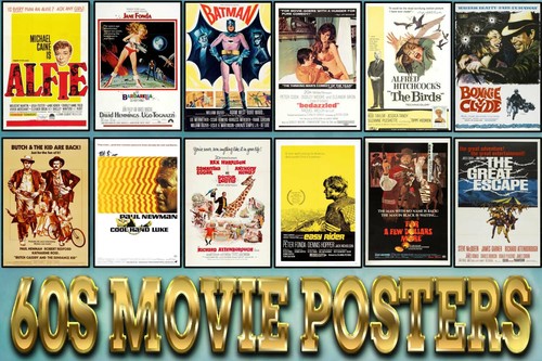 Classic movie posters 60s - movie,