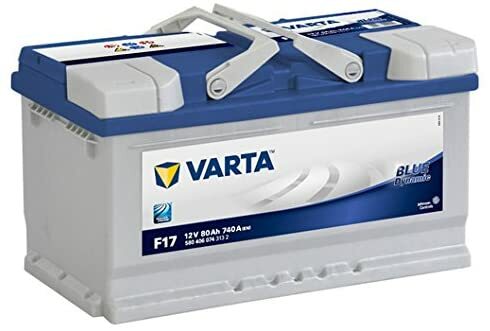 Batteria auto avviamento - avviamento, varta