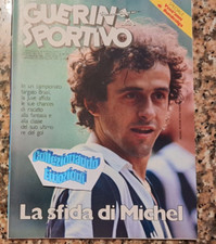 Guerin Sportivo rivista-n.32 1983-Platini-Avellino-Bundesliga-Ascoli-Genoa