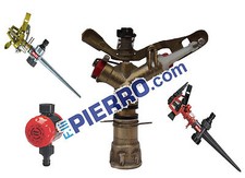 Irrigatore martelletto