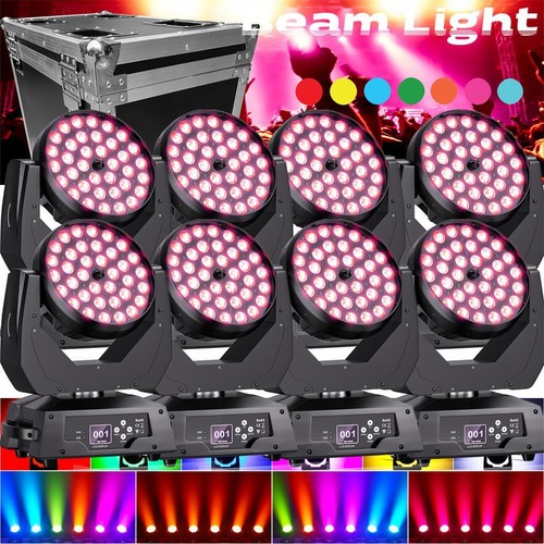 Led 36x18w zoom - 8x,