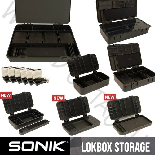 Sonik lokbox tackle box - lokbox, carpa