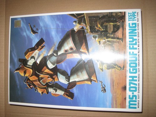 Vintage bandai ms 07h gouf - vintage,