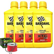 Kit Tagliando Olio Bardahl XTC