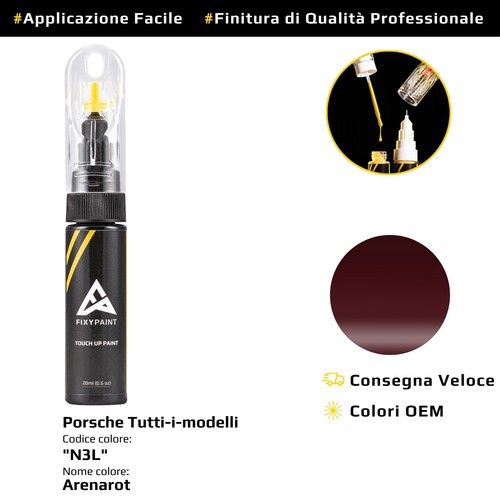 Vernice ritocco per - per, porsche