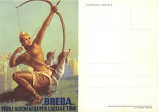 C3961) ILLUSTRATORE BOCCASILE, FUCILI AUTOMATICI PER CACCIA E TIRO BREDA. 