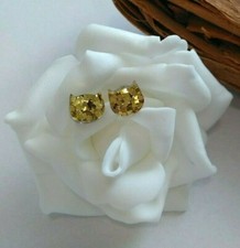 Orecchini mini gatto bigiotteria gatti orecchini resina glitter oro orecchini