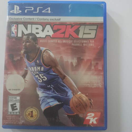 Nba 2k15 ps4 - nba,