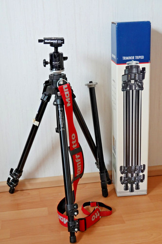 Manfrotto 055cb con - manfrotto,