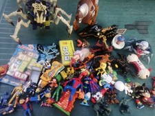 GRANDE LOTTO GIOCATTOLI ACTION FIGURE VINTAGE