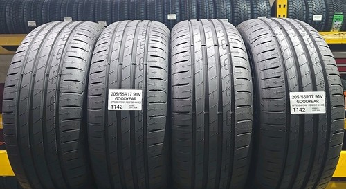Set gomme demonte 205 55r17 - set,