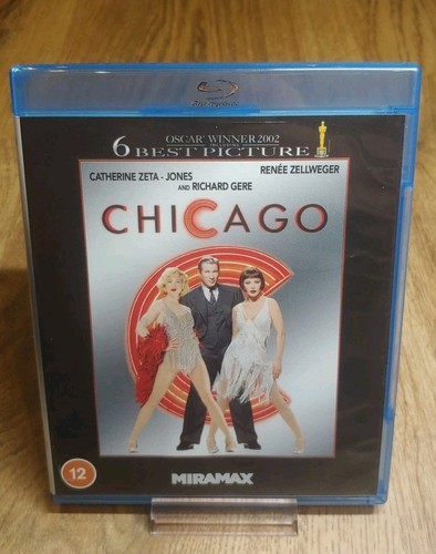 Chicago blu ray film movie - chicago,