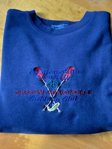 Felpa vintage abercrombie - felpa,
